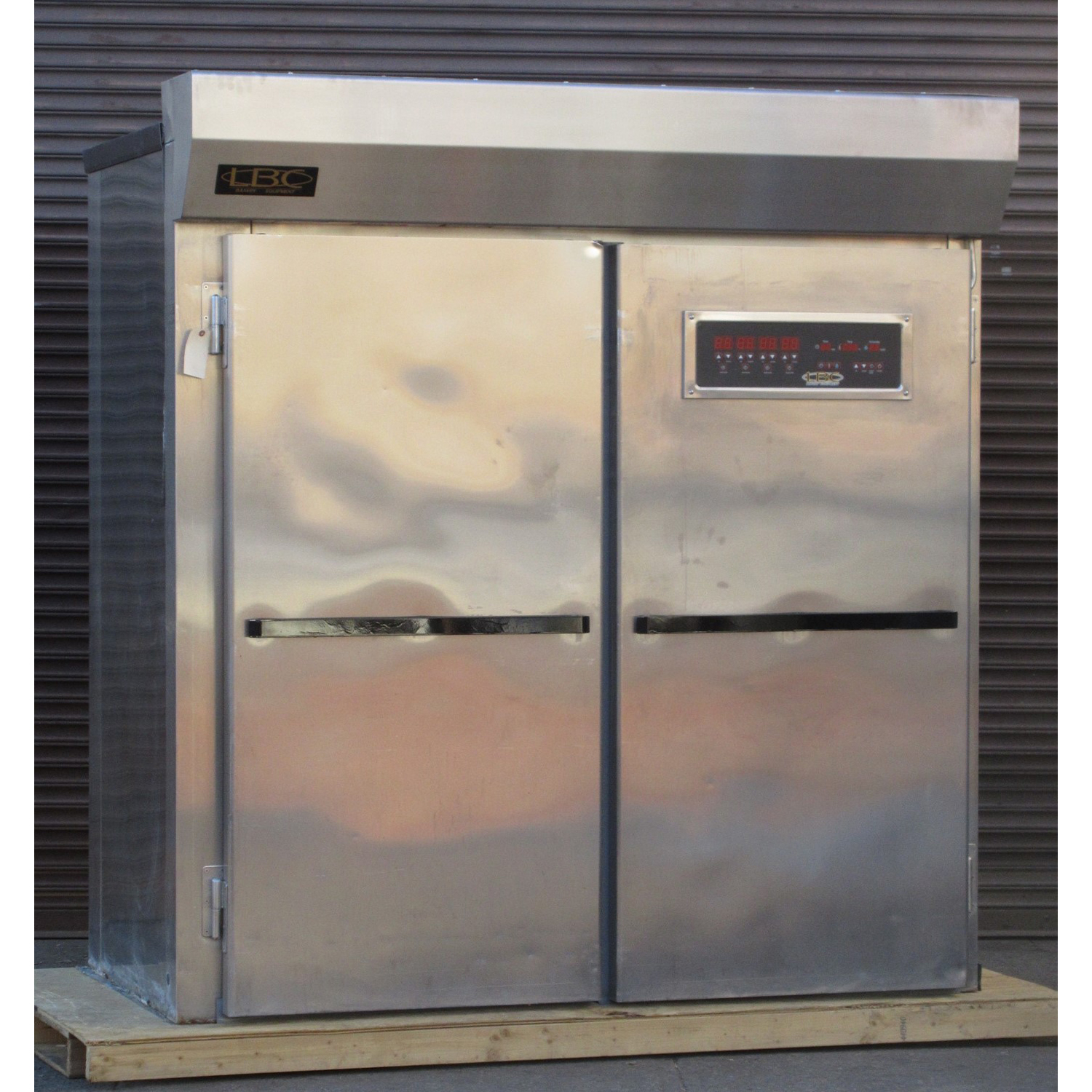 LBC LRP2-40 Roll In Bakery Proofer, Used Excellent Condition