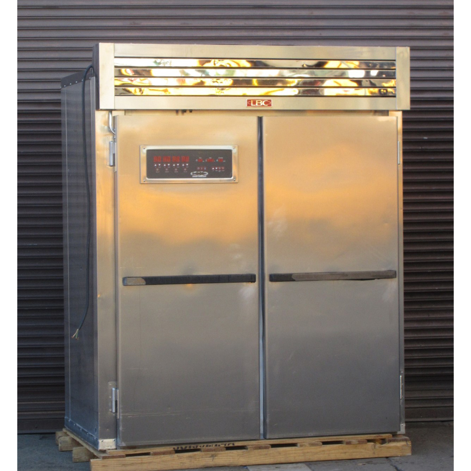 LBC LRP2S-40 Roll-In Proofer Cabinet, Used Excellent Condition