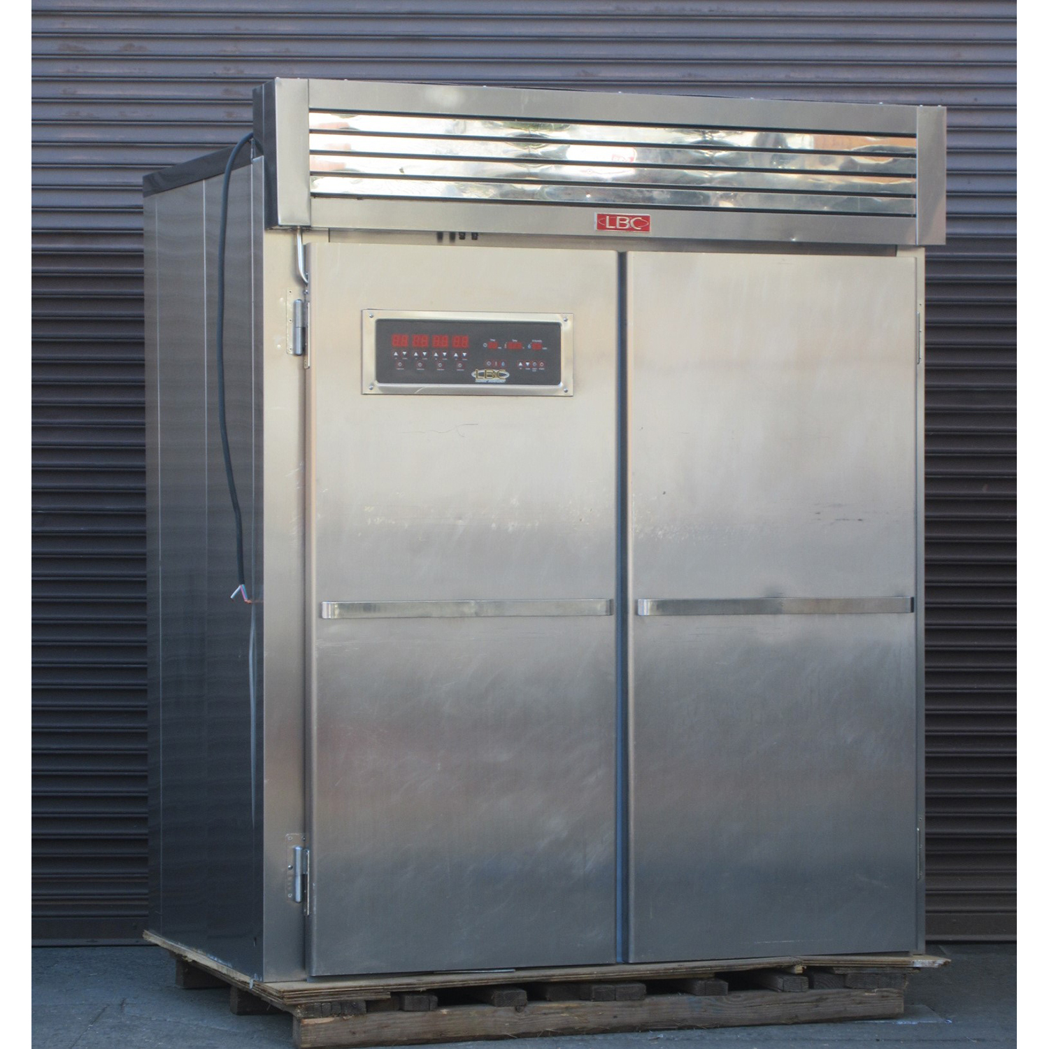 LBC LRP2S-50 Roll-In Proofer, Used Excellent Condition