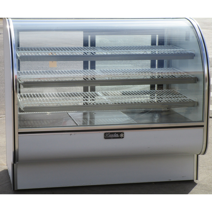 Leader CVK57-SC Curve Refrigerated Bakery Case, Great Condition