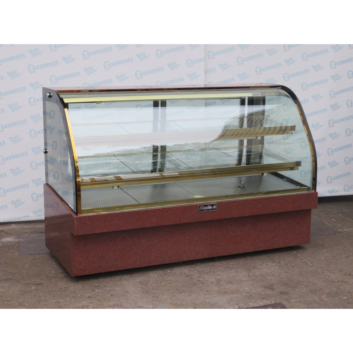 Leader MCB77SC Refrigerated Bakery Display Case, Used Excellent Condition