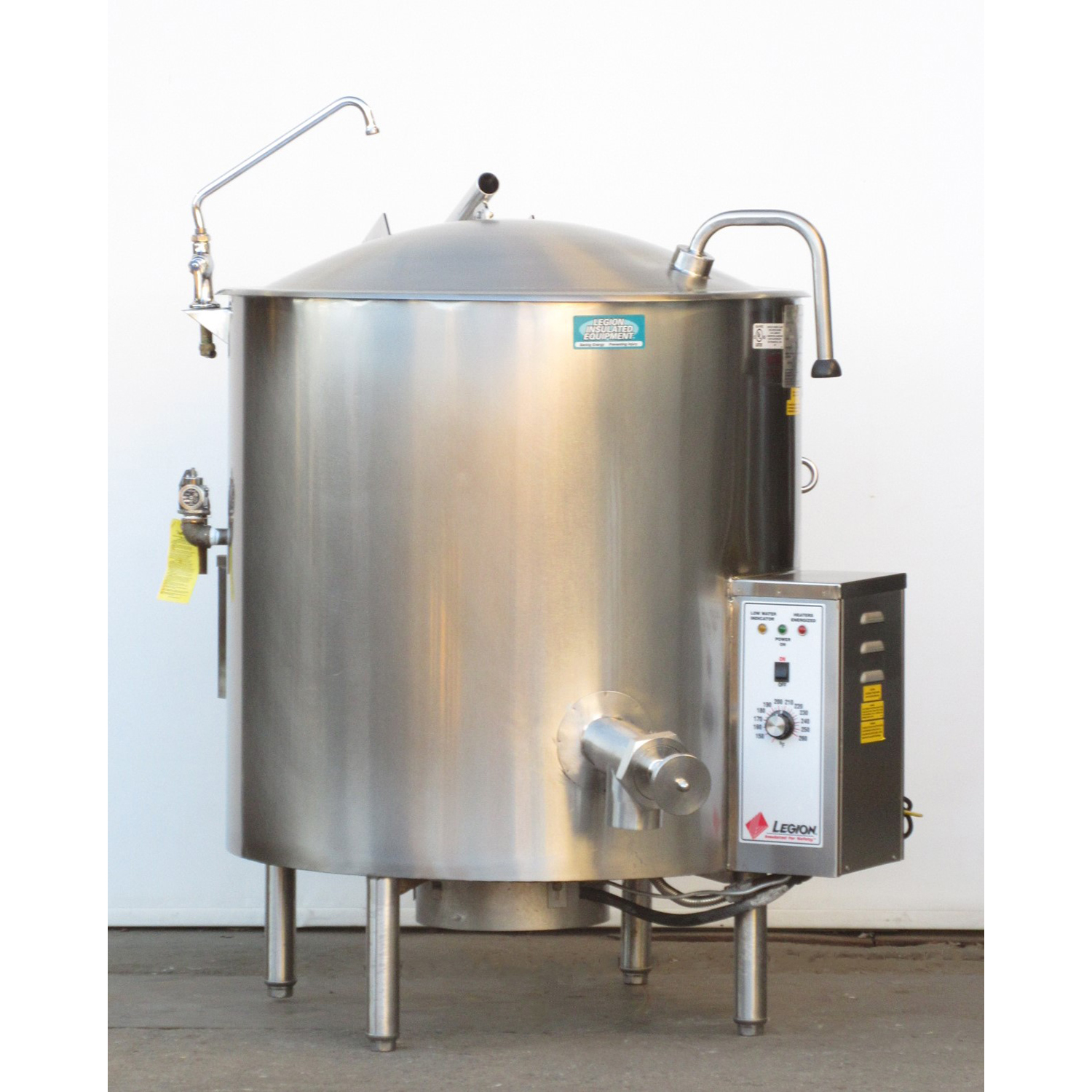 Legion LGB60 60 Gallon Stationary Kettle, Used Excellent Condition