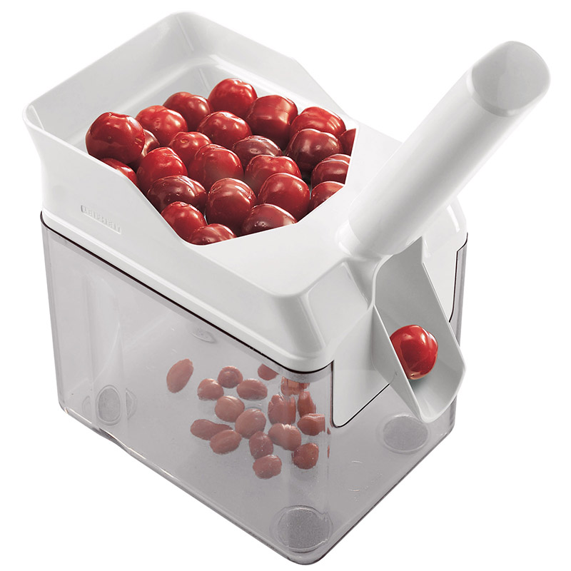 Leifheit 37200 Cherrymat Cherry Pitter / Stoner Vegetable Peelers