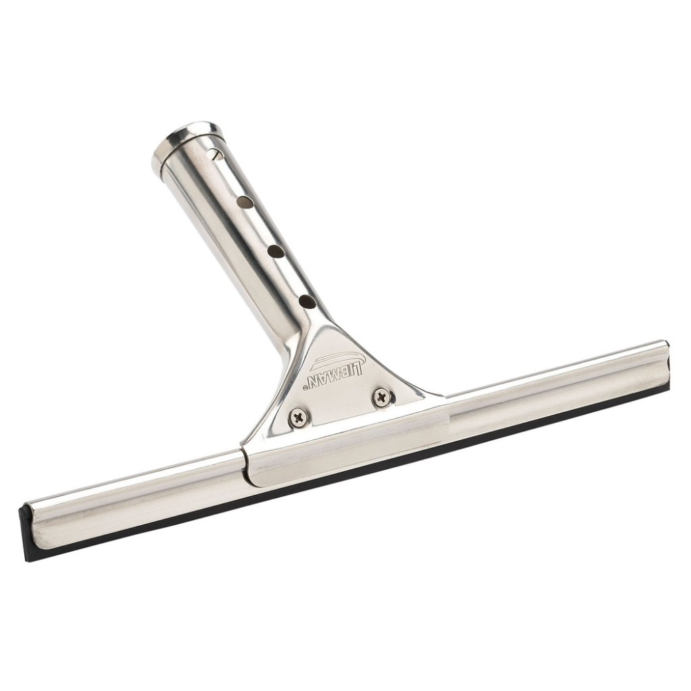 LIbman 12" Stainless Steel Squeegee