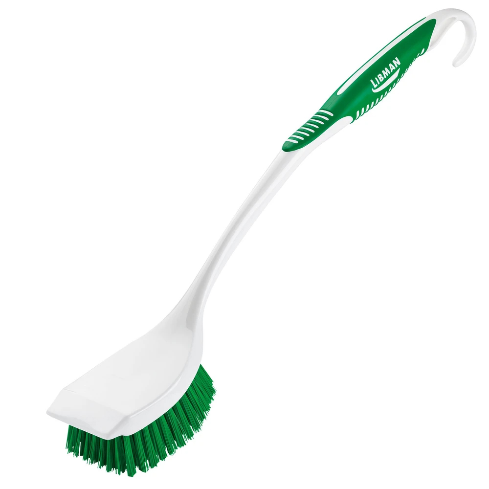 Libman Long Handle Scrub Brush