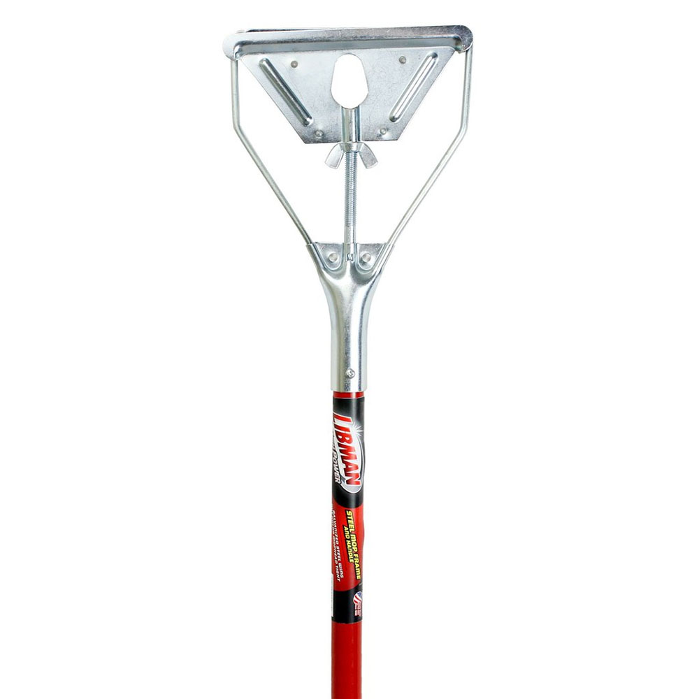 Libman Steel Mop Frame & Handle, 60"