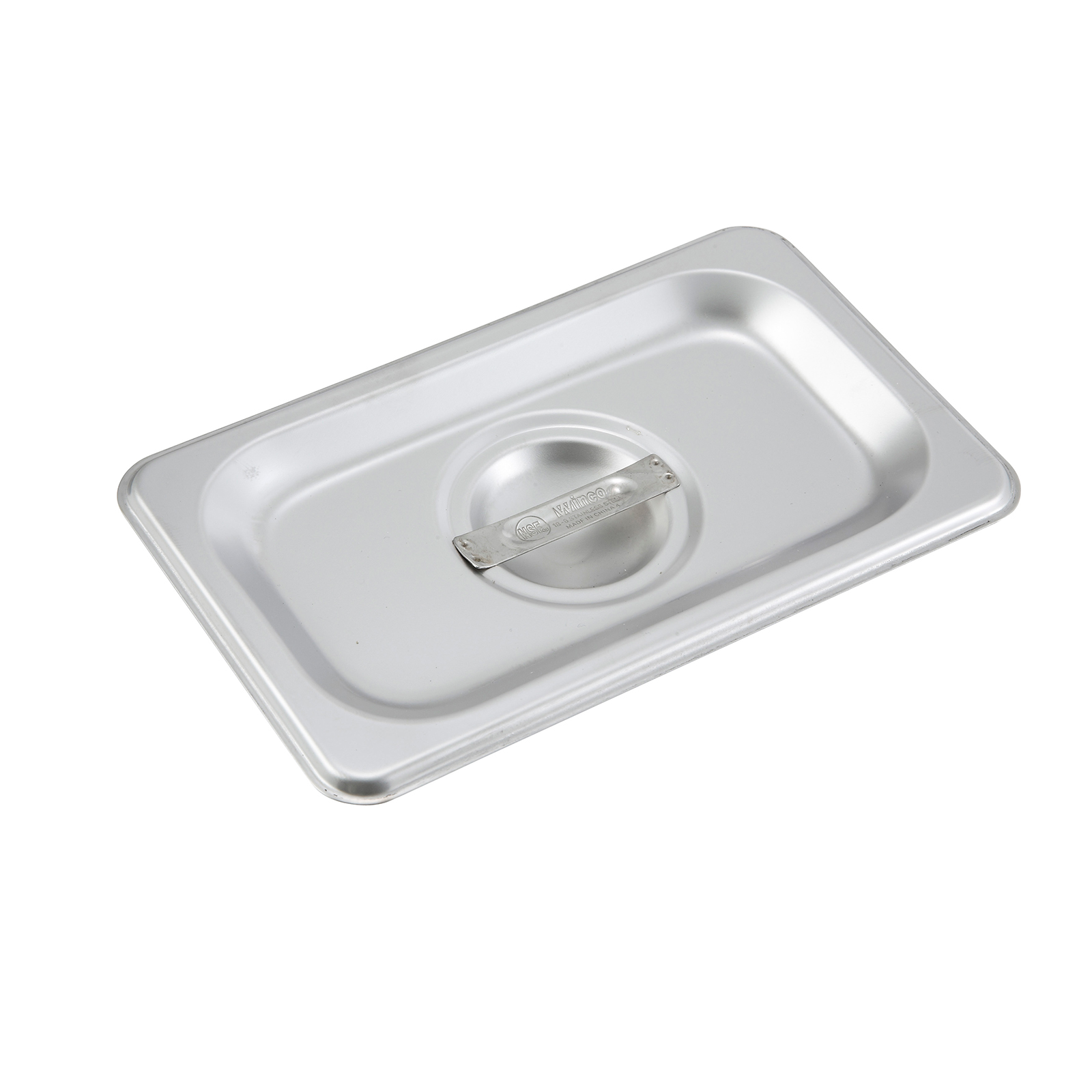 Lid for Steam-Table Pan: Ninth Size Solid