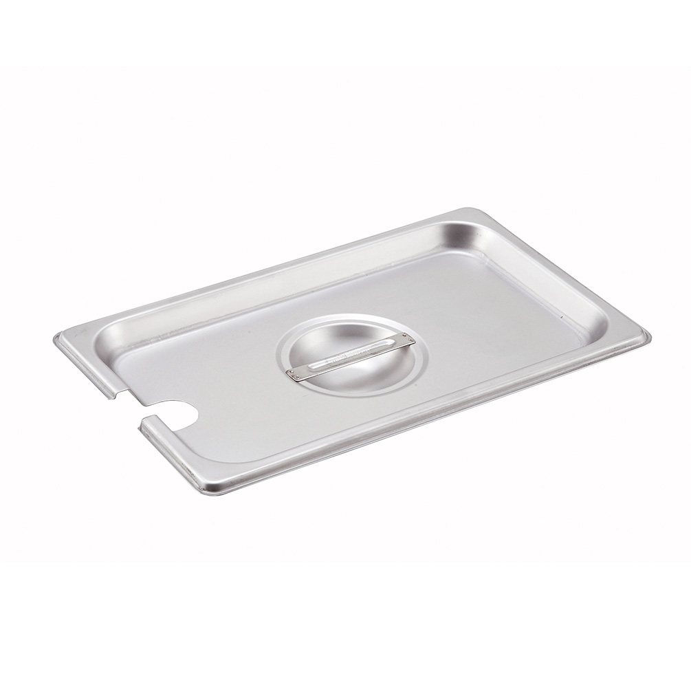 Lid for Quarter Size Slotted Steam Table Pan