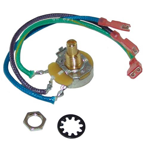 Lincoln OEM # 369449, Temperature Control Potentiometer with 6" Leads