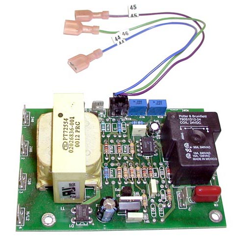 Lincoln OEM # 369465, Temperature Control Board with Plug and 3 Wires