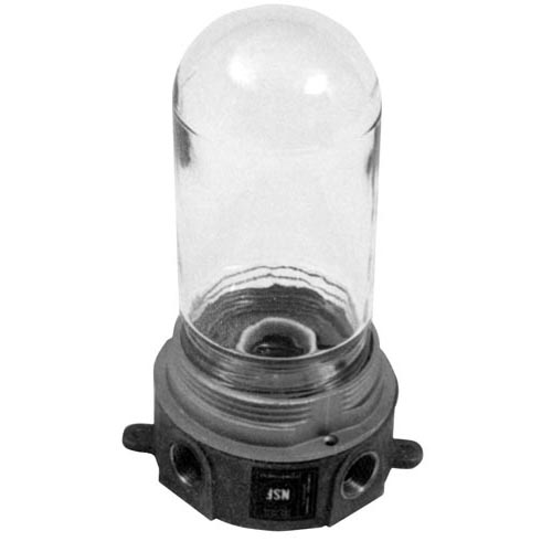 Littelfuse OEM # E247, Junction Box Light Fixture; Glass Globe