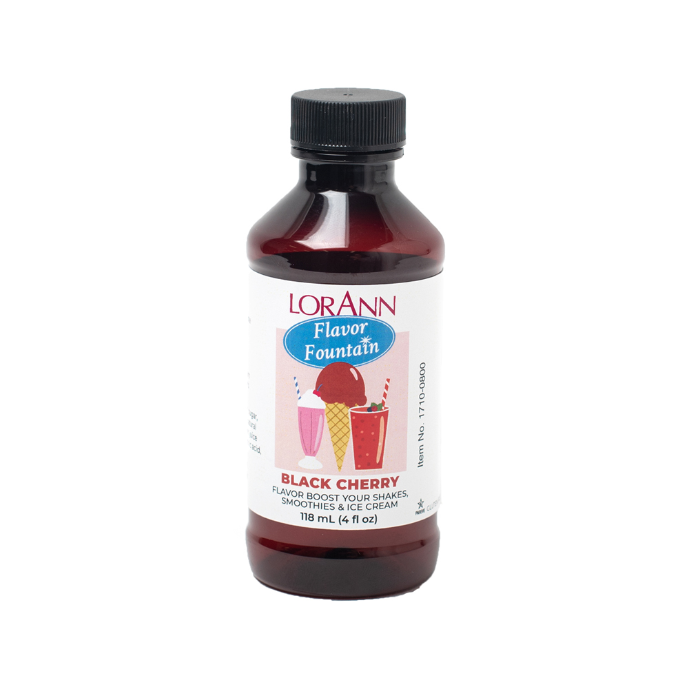 LorAnn Flavor Fountain, Black Cherry, 4 oz.