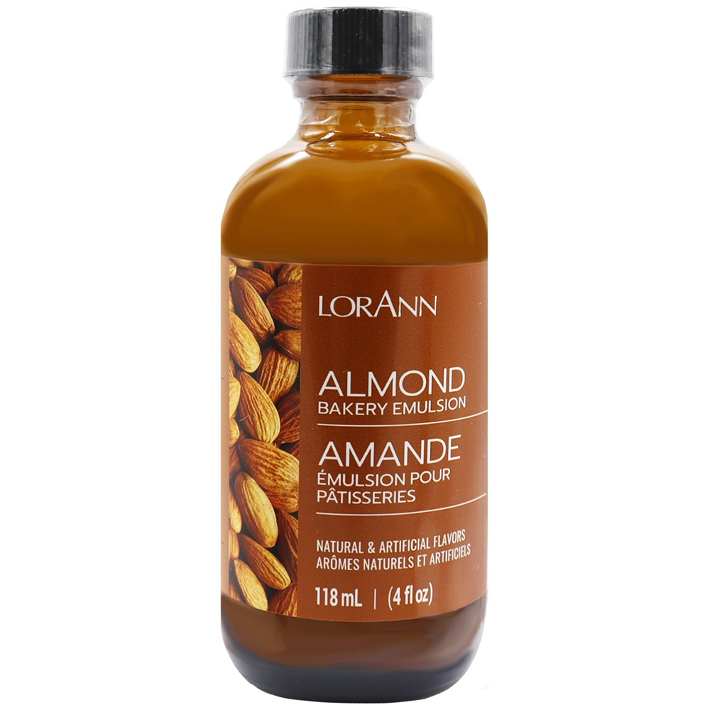 LorAnn Oils Almond Bakery Emulsion, 4 Oz