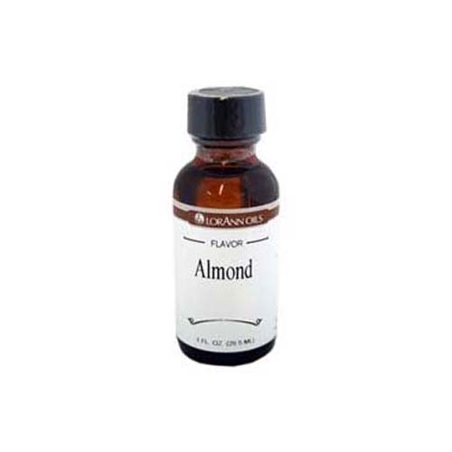 LorAnn Oils Almond Oil Flavoring, 1 Oz