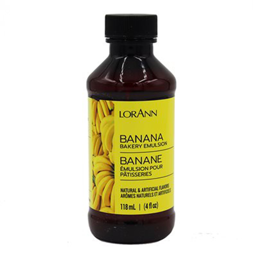 Lorann Oils Banana Bakery Emulsion, 4 Oz