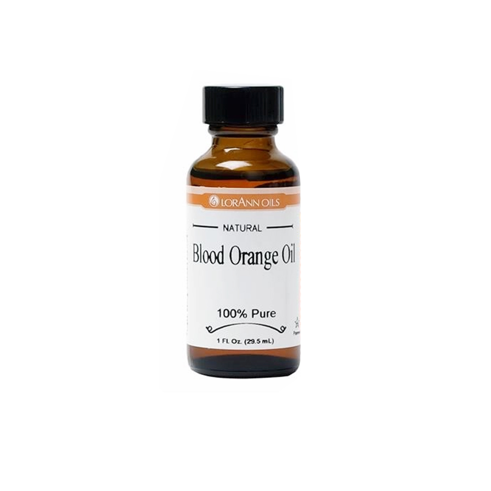LorAnn Oils Blood Orange Oil, 1 oz.