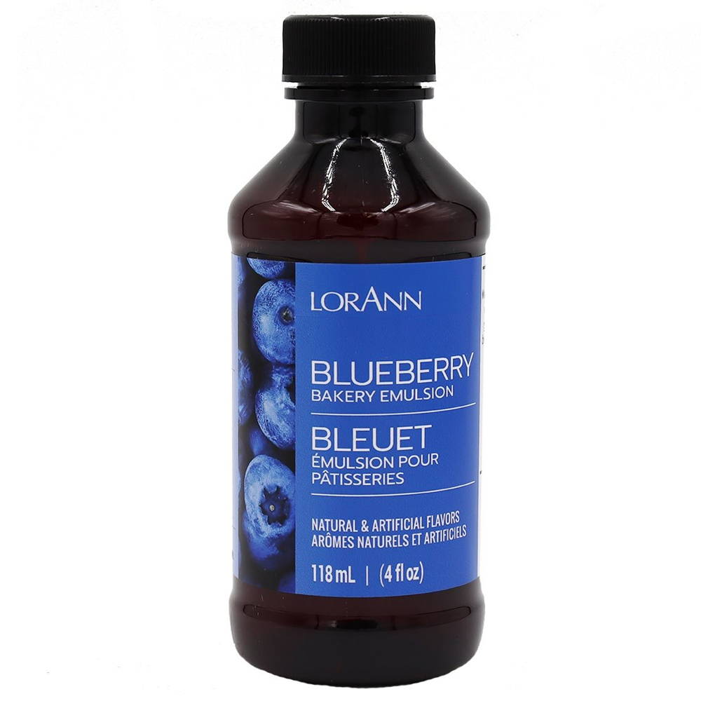 Lorann Oils Blueberry Bakery Emulsion 4 Oz