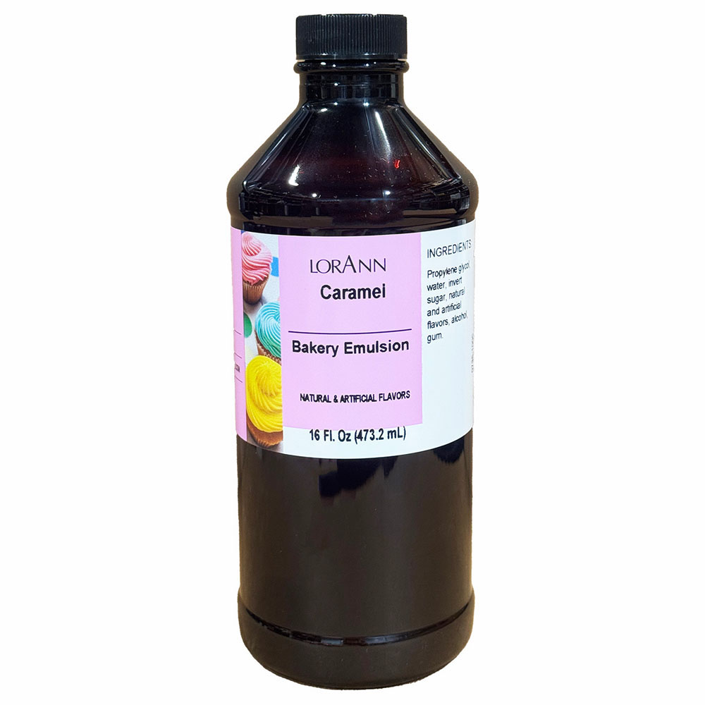 LorAnn Oils Caramel Bakery Emulsion, 16 oz.