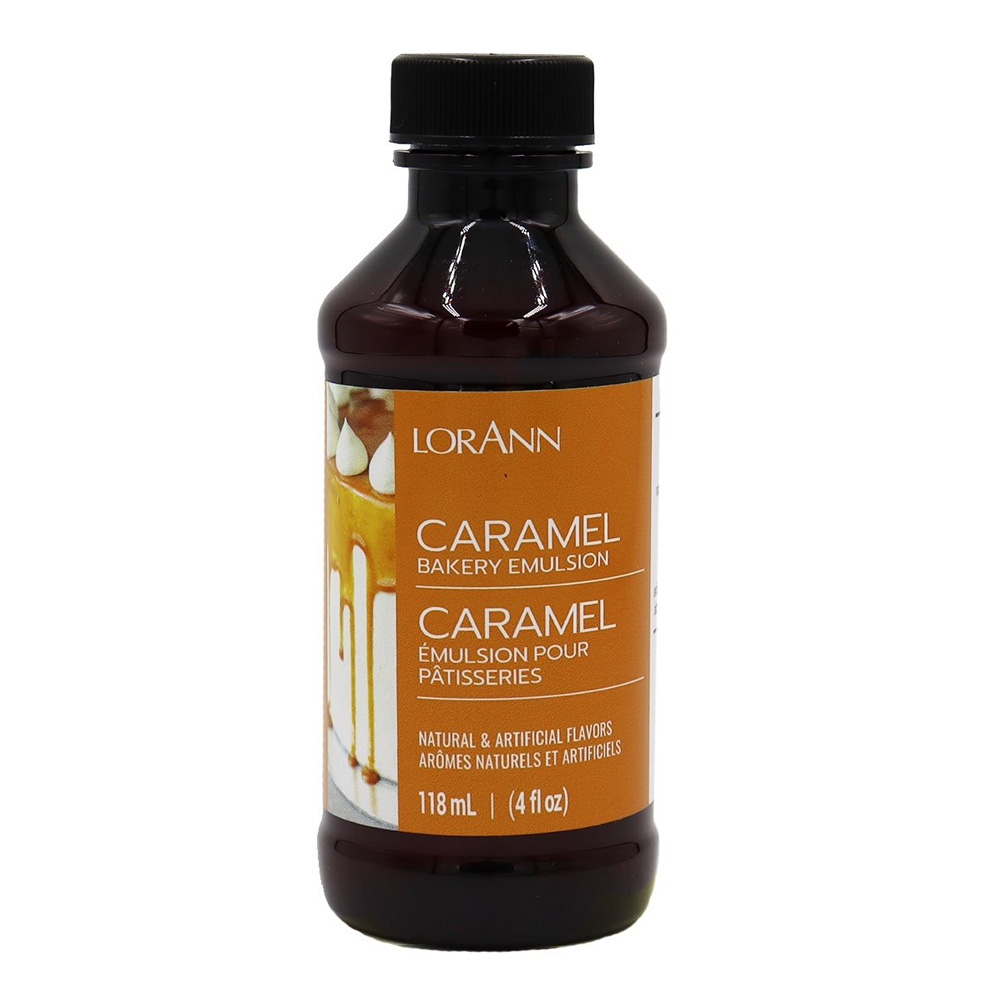 LorAnn Oils Caramel Bakery Emulsion, 4 oz.