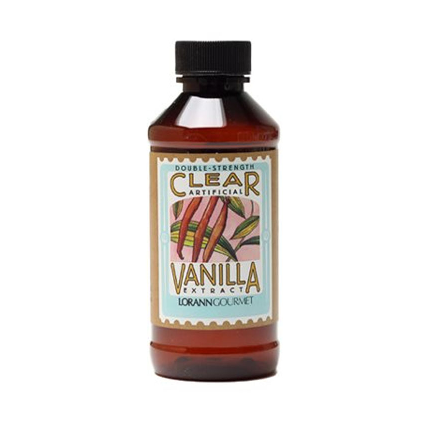 Lorann Oils Clear Vanilla Extract, 16 oz.