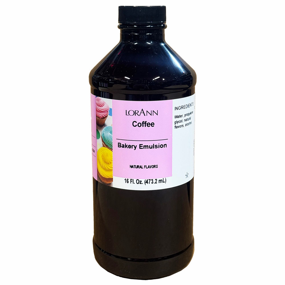 LorAnn Oils Coffee Bakery Emulsion, 16 oz.