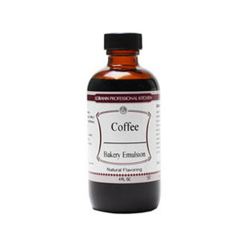 Lorann Oils Coffee Gourmet Emulsion, 4oz