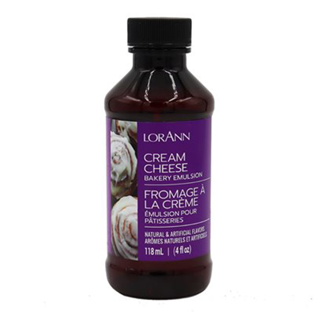 Lorann Oils Cream Cheese Bakery Emulsion, 4 Oz