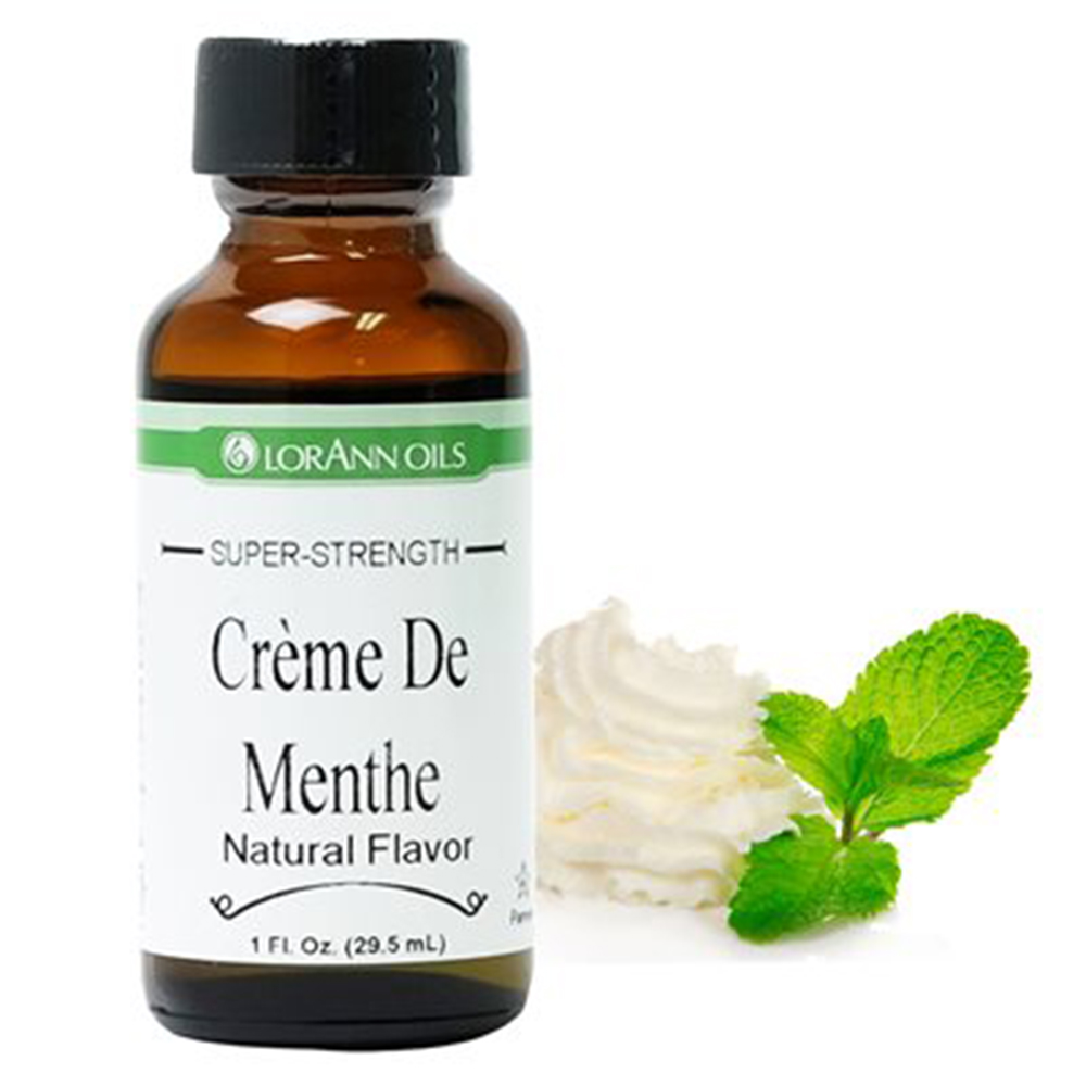 LorAnn Oils Creme de Menthe Flavor, 1 oz.