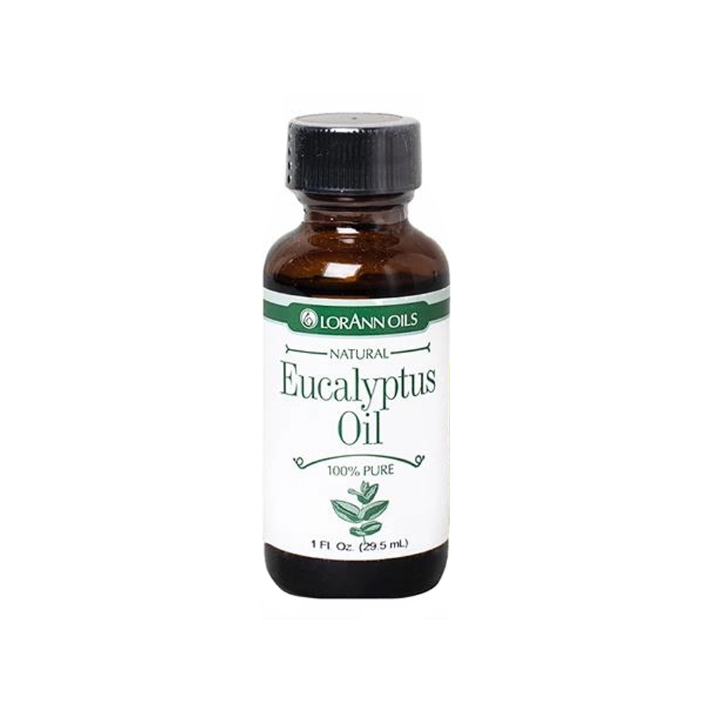LorAnn Oils Eucalyptus Oil, 1 oz.