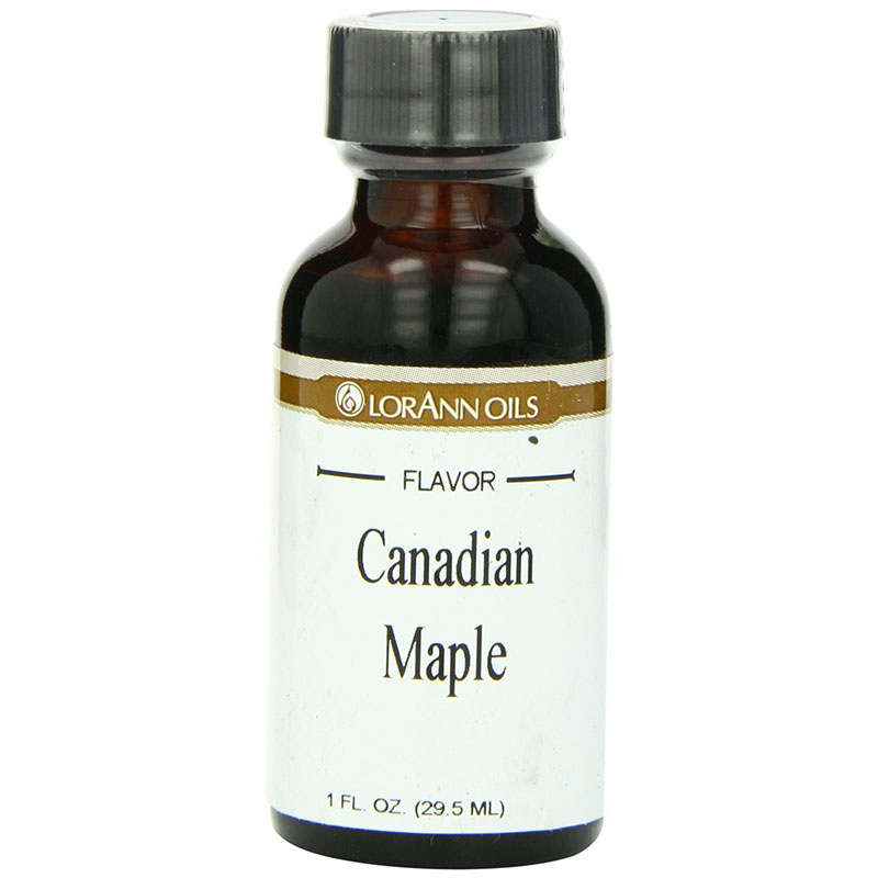 Lorann Oils Canadian Maple Flavor