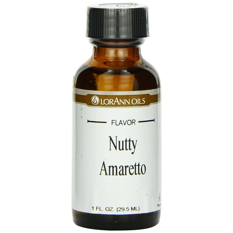 LorAnn Oils Nutty Amaretto Flavor, 1 Oz