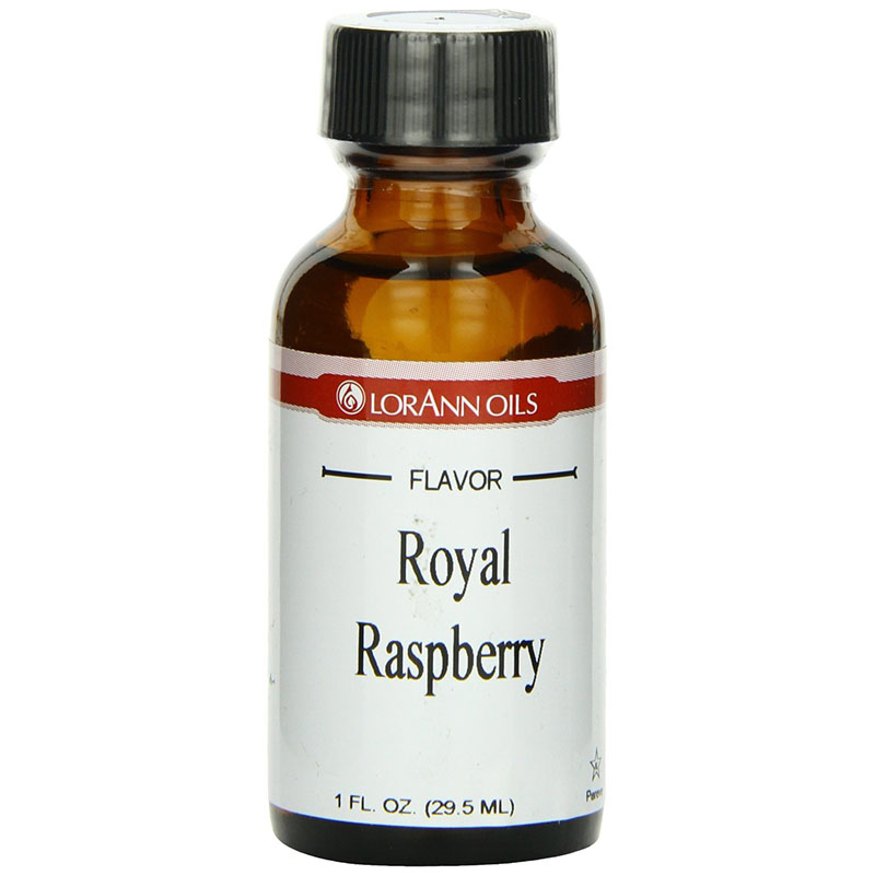 LorAnn Oils Royal Raspberry Flavor, 1 Oz