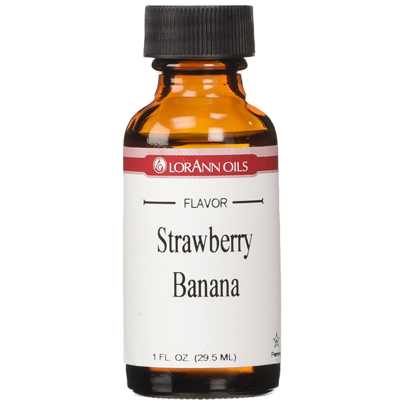 LorAnn Oils Strawberry Banana Flavor, 1 Oz