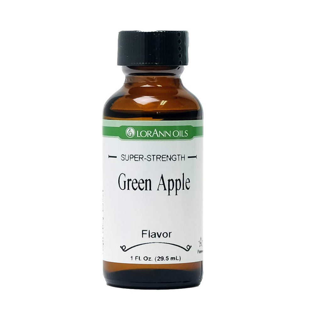 LorAnn Oils Green Apple Flavor, 1 Oz