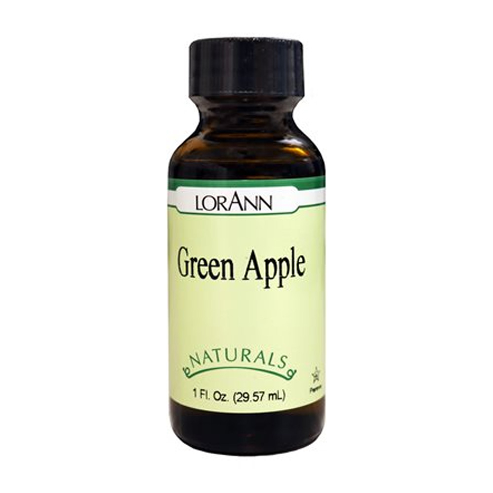 LorAnn Oils Green Apple Flavor, 1 oz.