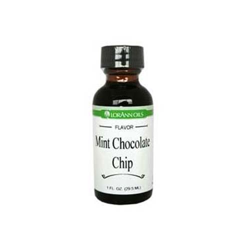 LorAnn Oils Mint Chocolate Chip Flavor, 1 Oz