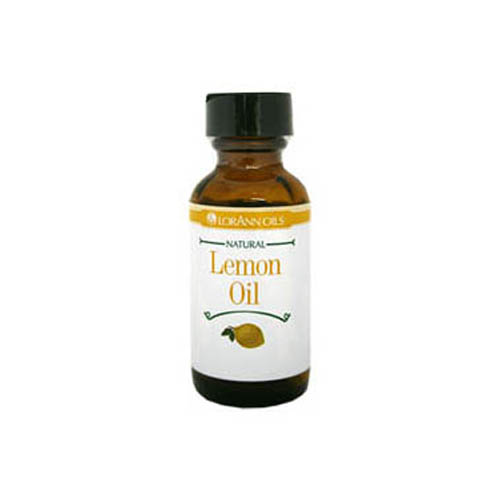 LorAnn Oils Natural Lemon Oil, 1 Oz.