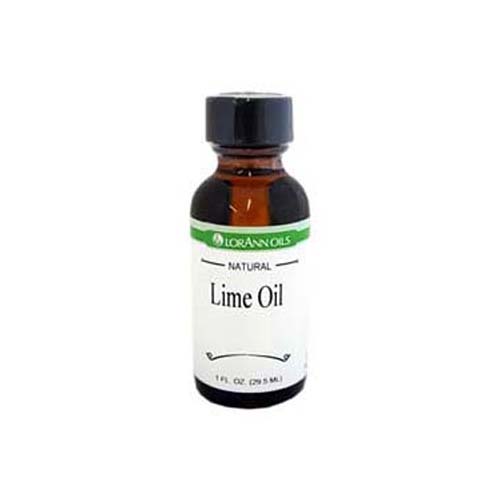 LorAnn Oils Natural Lime Oil, 1 Oz