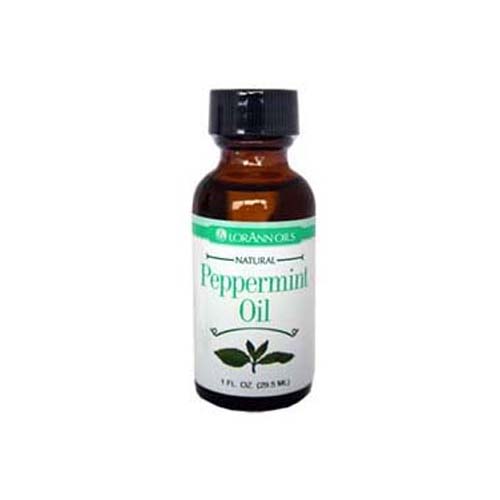Lorann Oils Natural Peppermint Oil, 1 Oz
