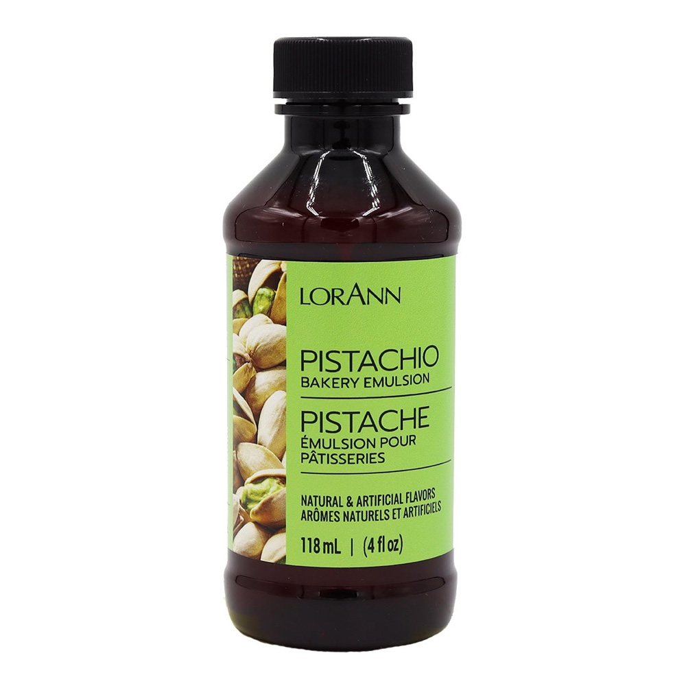 LorAnn Oils Pistachio Bakery Emulsion, 4 oz.