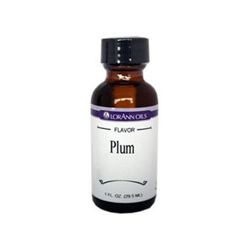 Lorann Oils Plum Flavor, 1 Oz