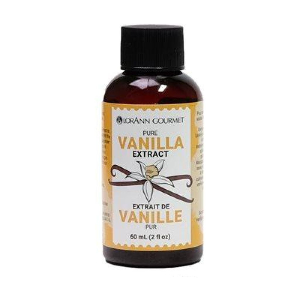 LorAnn Oils Pure Vanilla Extract, 2 Oz.