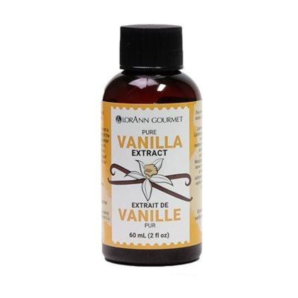 LorAnn Oils Pure Vanilla Extract, 2 Oz.