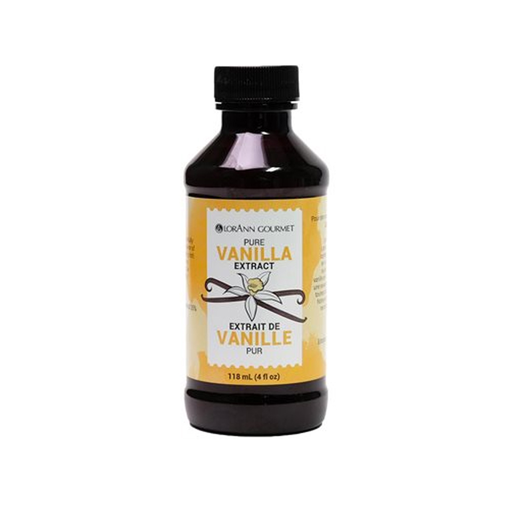 LorAnn Oils Pure Vanilla Extract, 4 Oz 