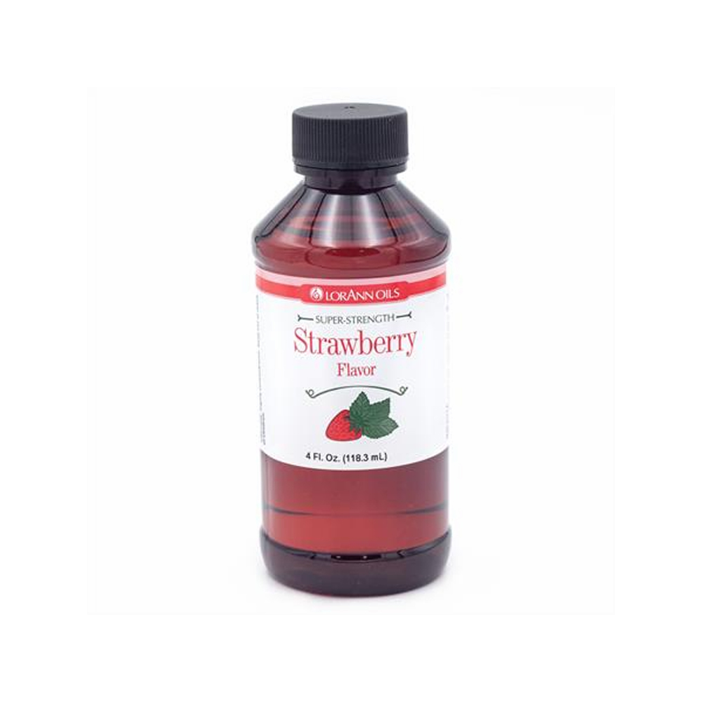 Lorann Oils Strawberry Flavor, 4 oz.