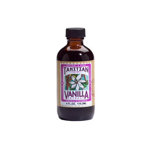 Lorann Oils Tahitian Vanilla Extract (Natural), 4 Oz