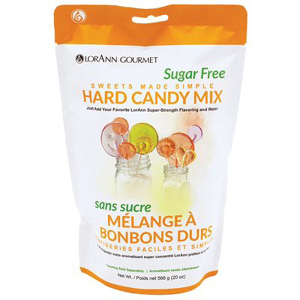 Lorann Sugar Free Hard Candy Mix, 20 Oz