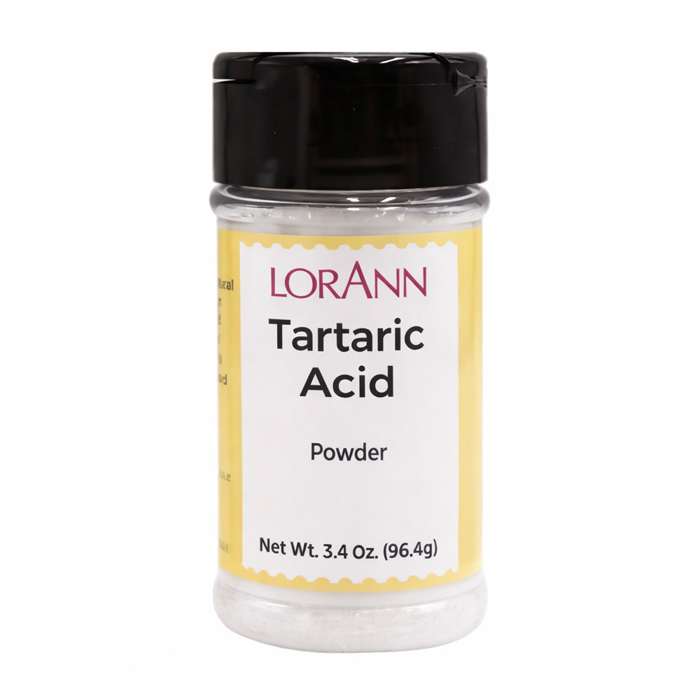 LorAnn Tartaric Acid Powder, 3.4 oz.