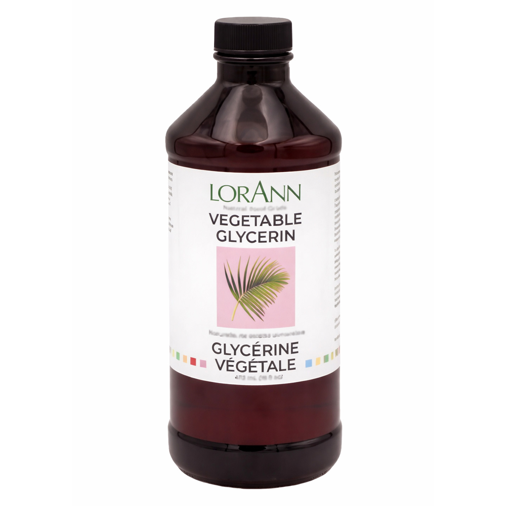 LorAnn Vegetable Glycerin, 16 oz. 