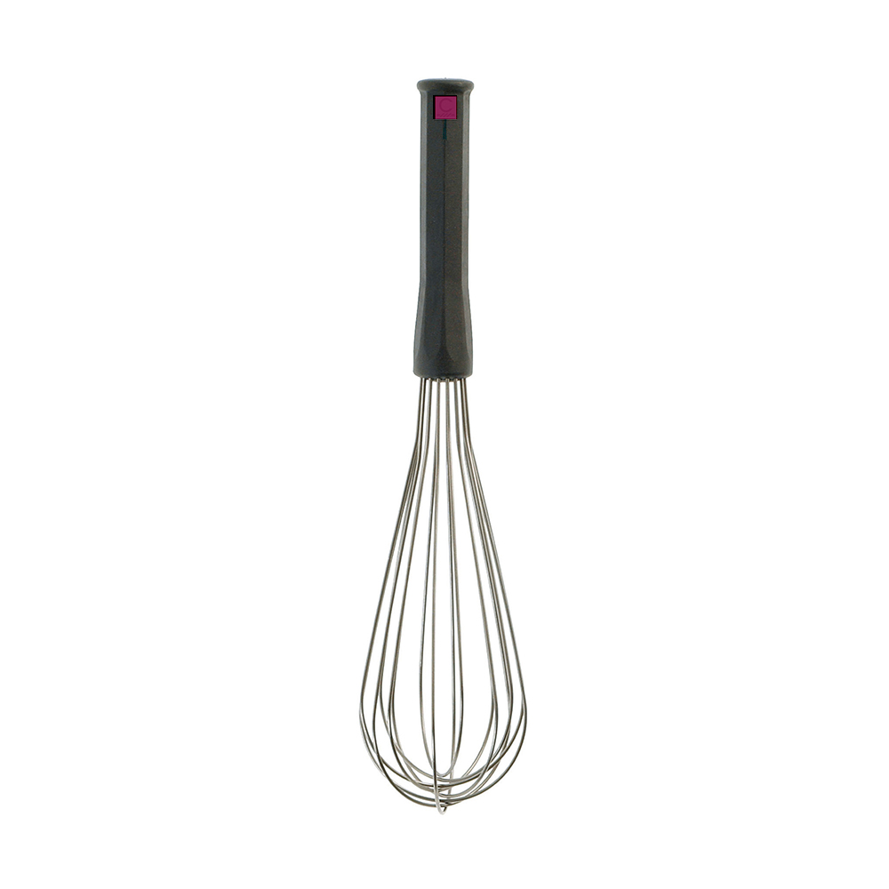 Louis Tellier Professional Stainless Steel Whisk, 11.8"